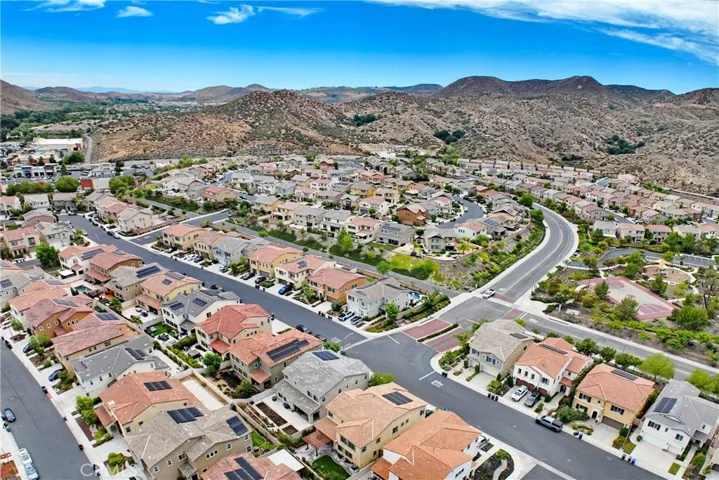 Complex Aerial view