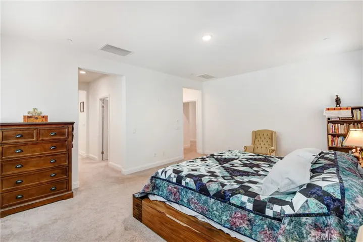 Spacious Primary Bedroom