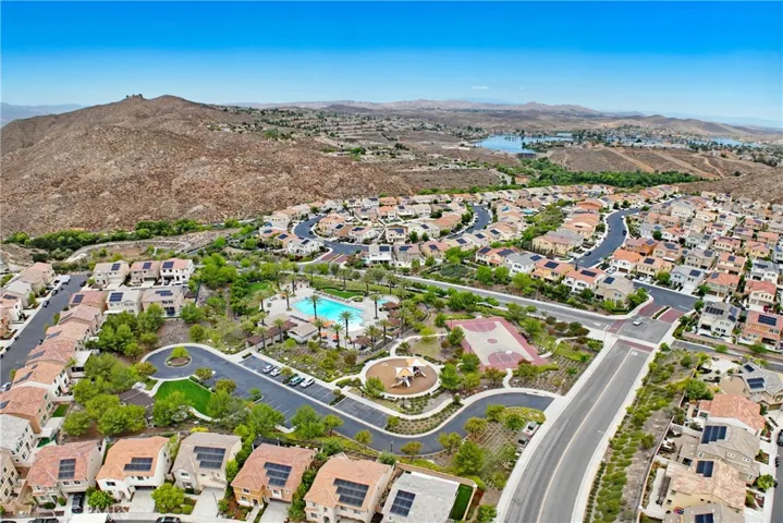 Complex Aerial view