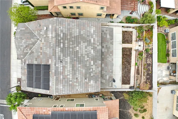 Bird's-Eye View of the Property