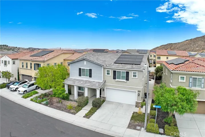 Drone View Looking Toward the Property