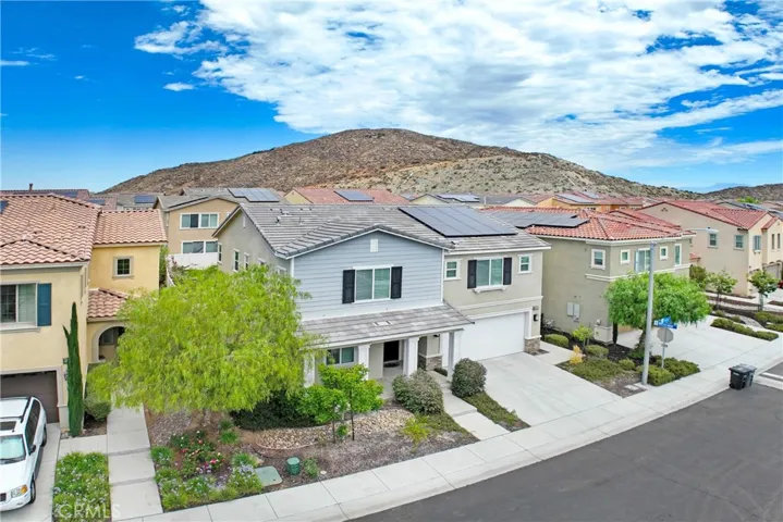 Drone View Looking Toward the Property