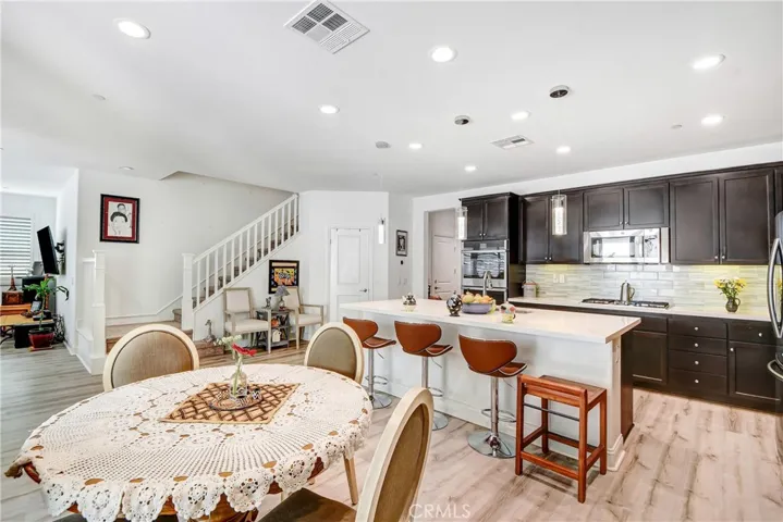 Kitchen View from Dining Area