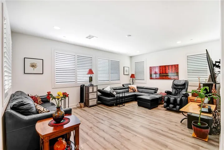 Spacious Living Room
