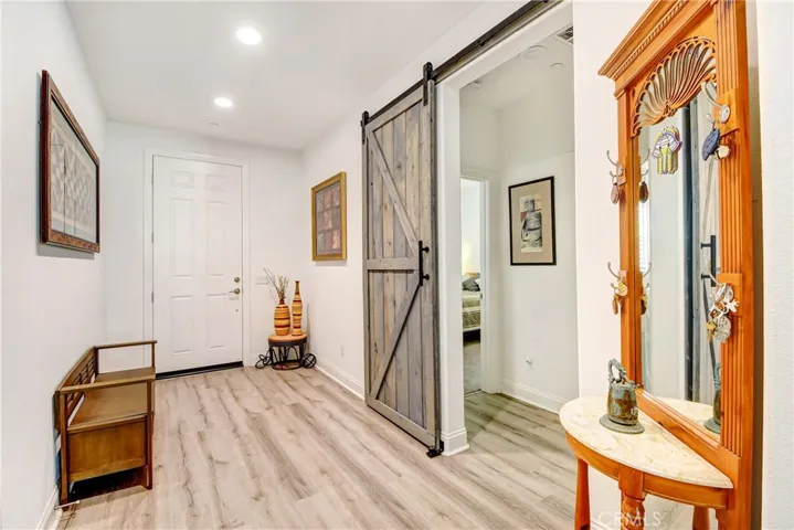 Entry Hall and downstairs bedroom entrance