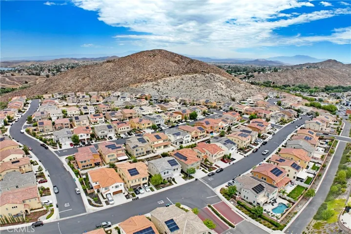Complex Aerial view
