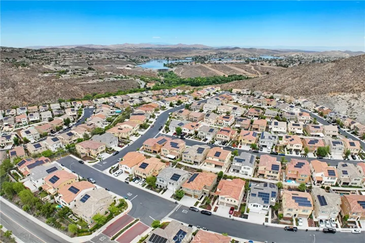 Complex Aerial view