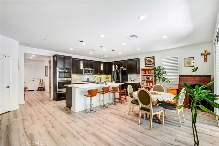 Dining Area Adjacent to Kitchen