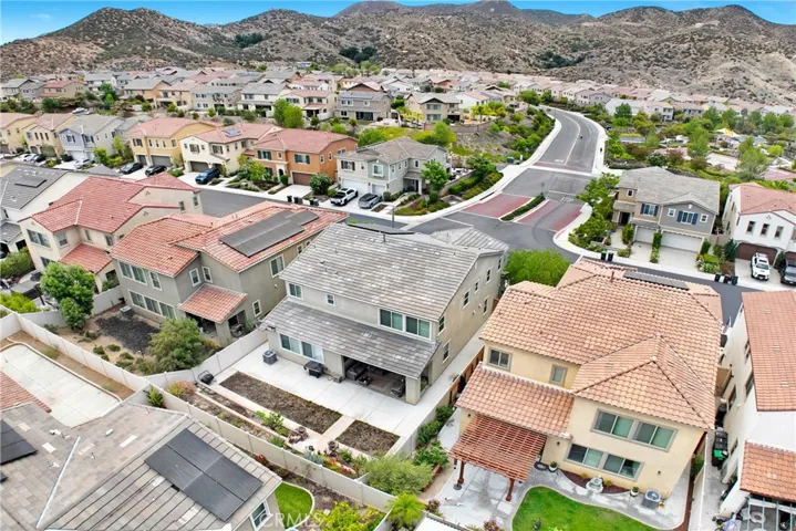 Aerial View Showing Lot Configuration