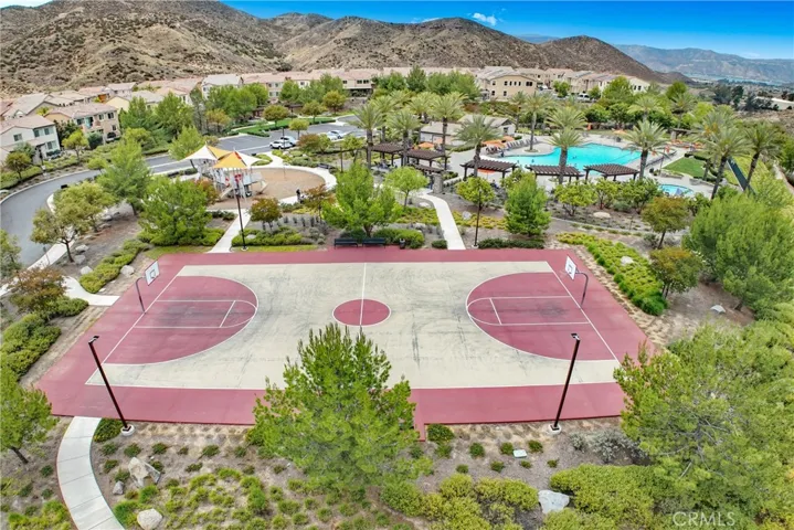 Basketball court