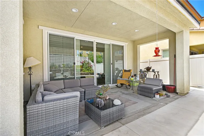 Outdoor Entertaining Area