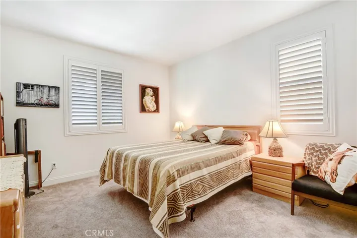 Downstairs bedroom