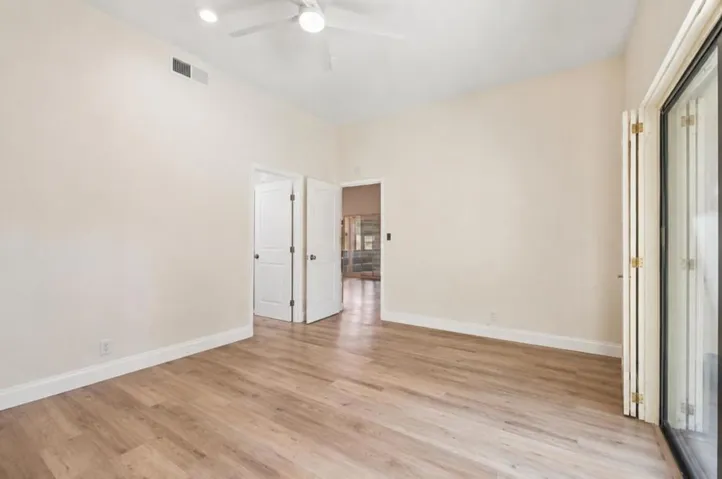 primary bedroom