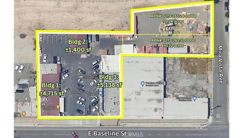25578 E Base Line, San Bernardino, California 92410