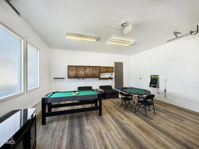 Finished Garage