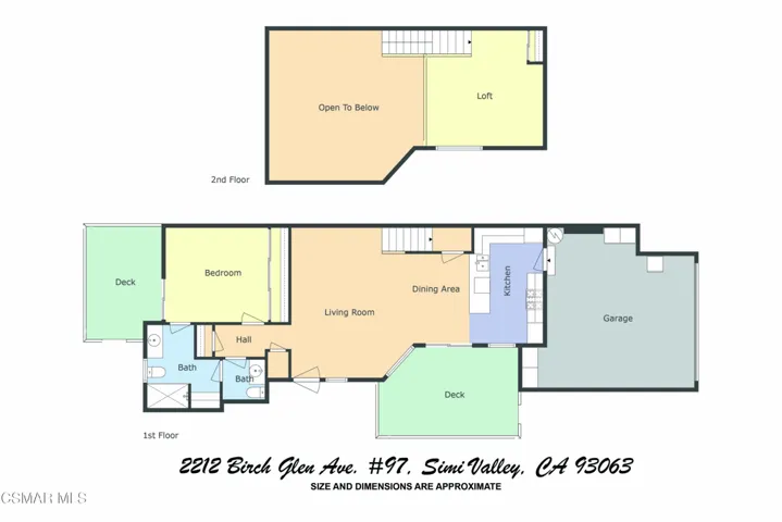 2212 Birchglen Street 97, Simi Valley, California 93063