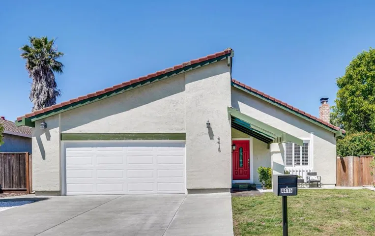 4415 Stone Canyon Drive, San Jose, California 95136