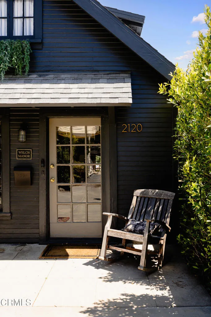 Back Cottage Front door