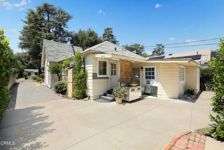 Back of Front Home