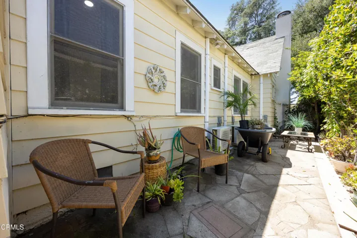 Front Home Side Yard