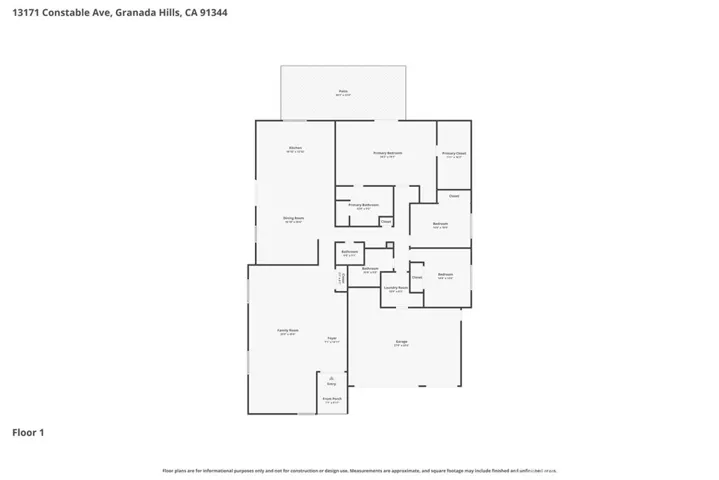 13171 Constable, Granada Hills, California 91344