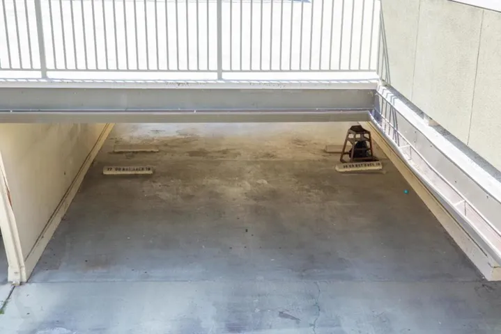 Parking spaces