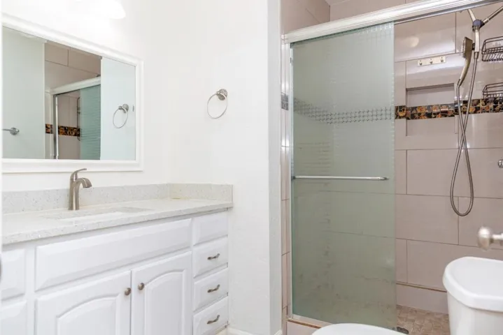 Primary bathroom