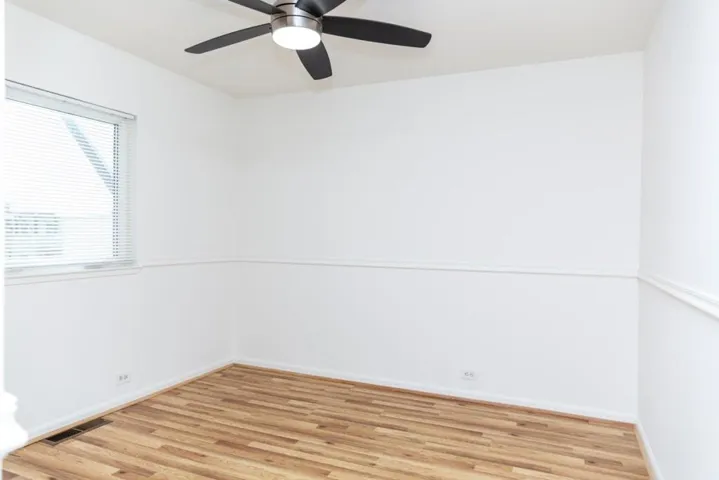 2nd bedroom facing courtyard