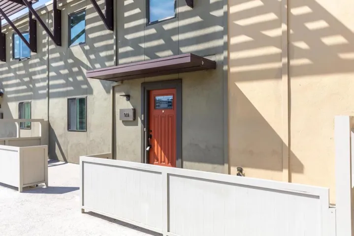 Front entrance
