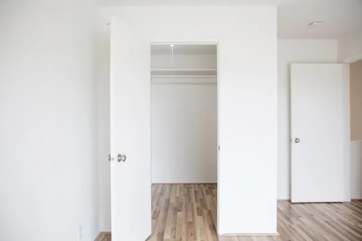 Walk-in closet