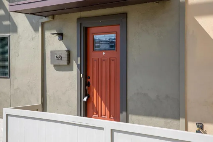 Front entrance