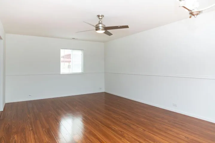 Family room & Dining room