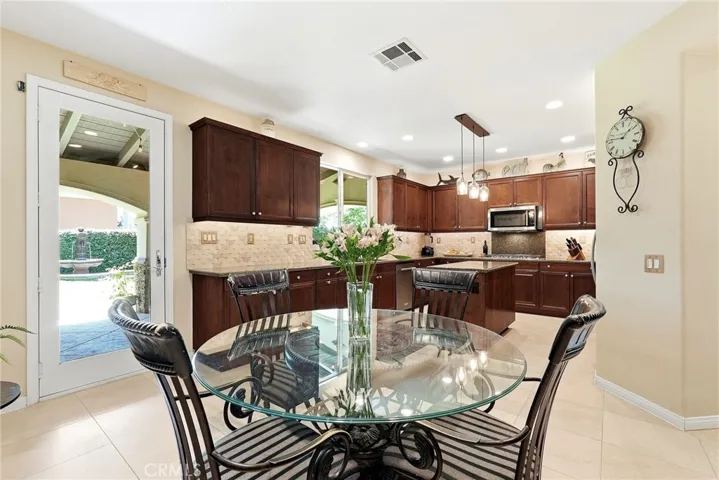 Living room to kitchen