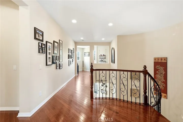 Upstairs hallway