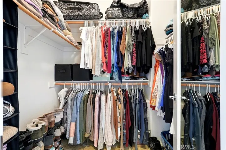 Primary walk-in closet 2