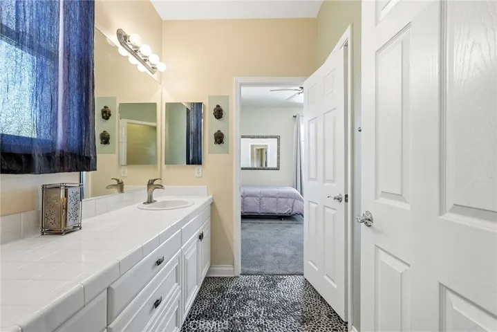 Jack and Jill upstairs bathroom 1