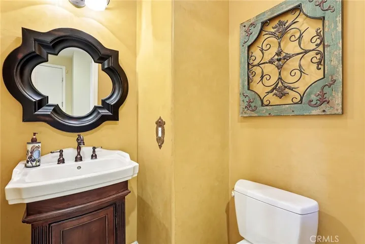 Half bathroom