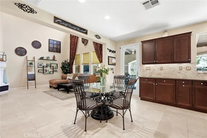 Kitchen to living room