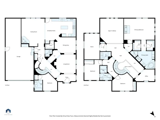 Floor plans with measurements