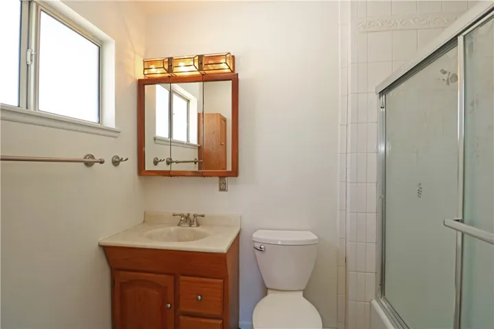 Primary bathroom.