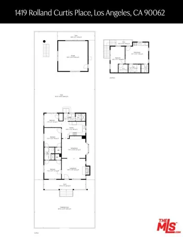 1419 Rolland Curtis Place, Los Angeles, California 90062