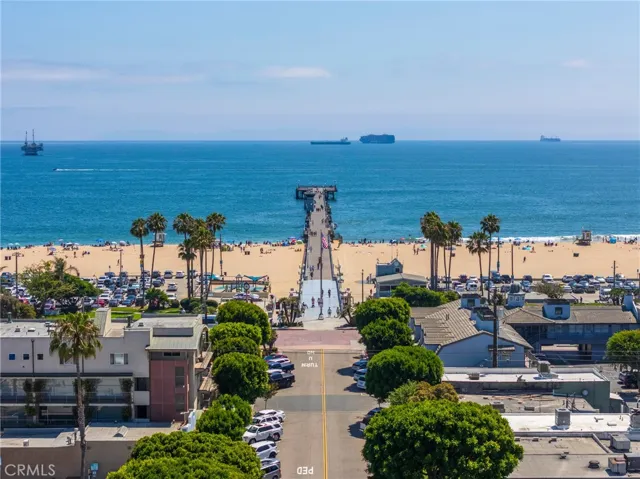 Drive Home to view the Beautiful Seal Beach Pier, make a sharp right on to 805 Ocean Ave. where the Beach is steps away from your front door.