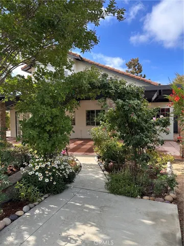Who doesn't require a marvelous archway to access the rear of their house?