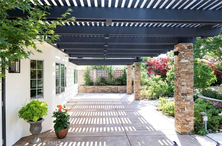 Patio covers that let just enough sun to come through