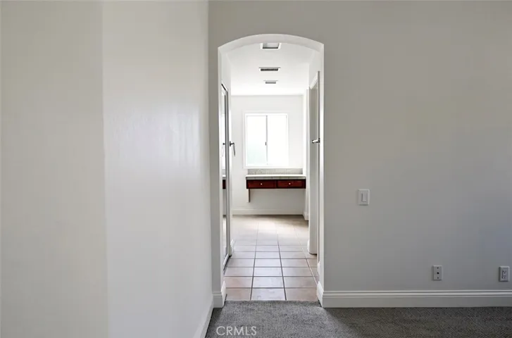 Master bath entry way