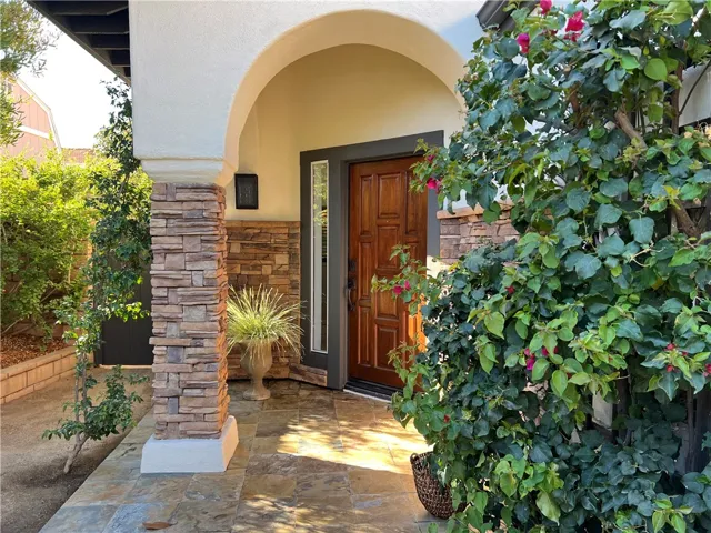Inviting front entrance that perfectly welcomes friends and family to your home.