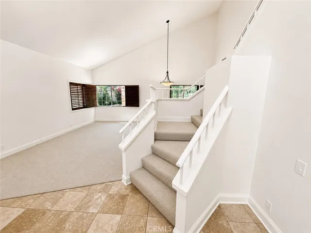 Front room and staircase