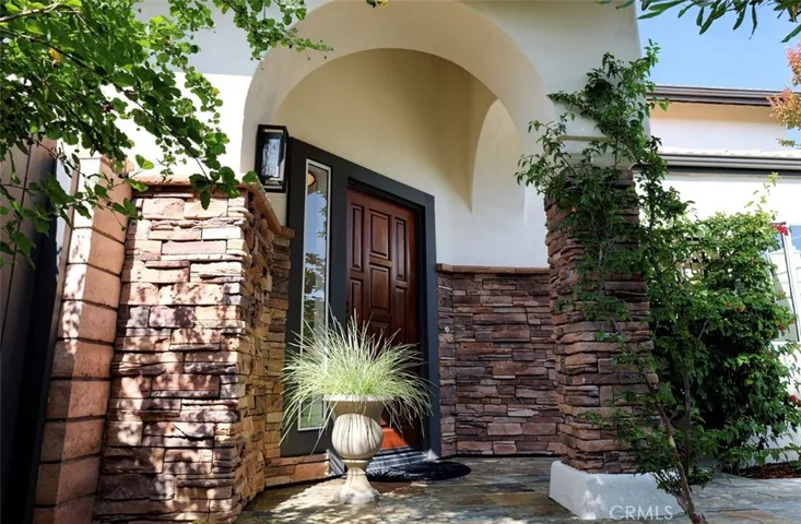 Front entry