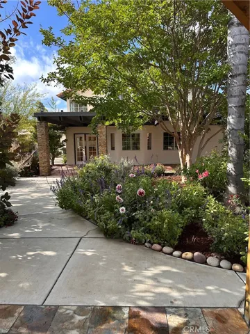 From the backyard to the family room and kitchen