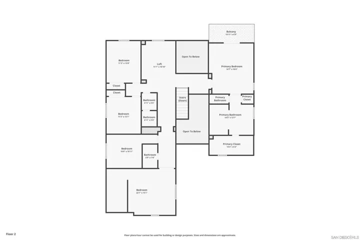2nd Floor​​‌​​​​‌​​‌‌​​‌​​​‌‌​​​‌​​‌‌​​‌‌​​‌‌​​​​ Plan